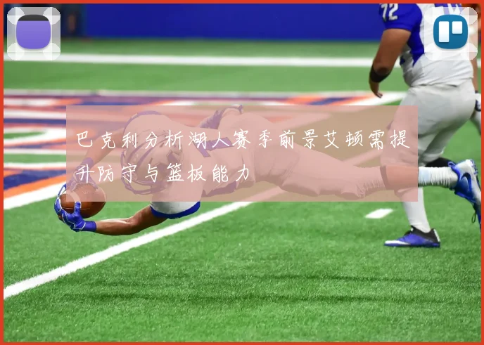 巴克利分析湖人赛季前景艾顿需提升防守与篮板能力